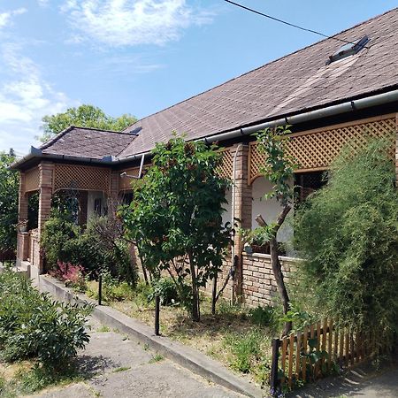 Ferienwohnung Henrietta Vendeghaz Domoszlo Exterior foto