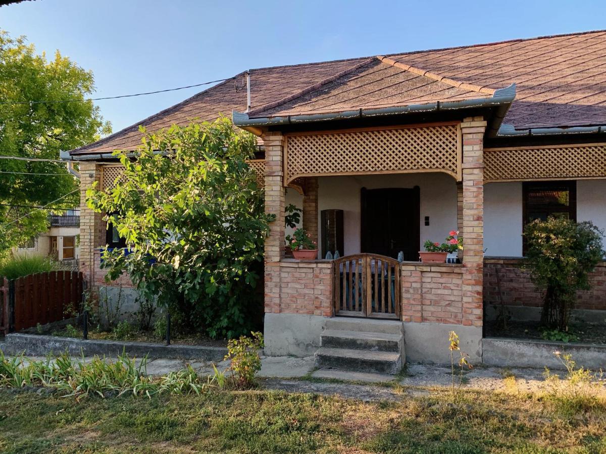Ferienwohnung Henrietta Vendeghaz Domoszlo Exterior foto