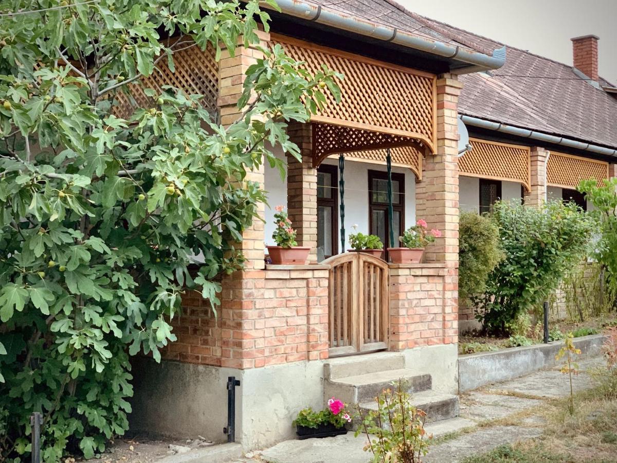 Ferienwohnung Henrietta Vendeghaz Domoszlo Exterior foto