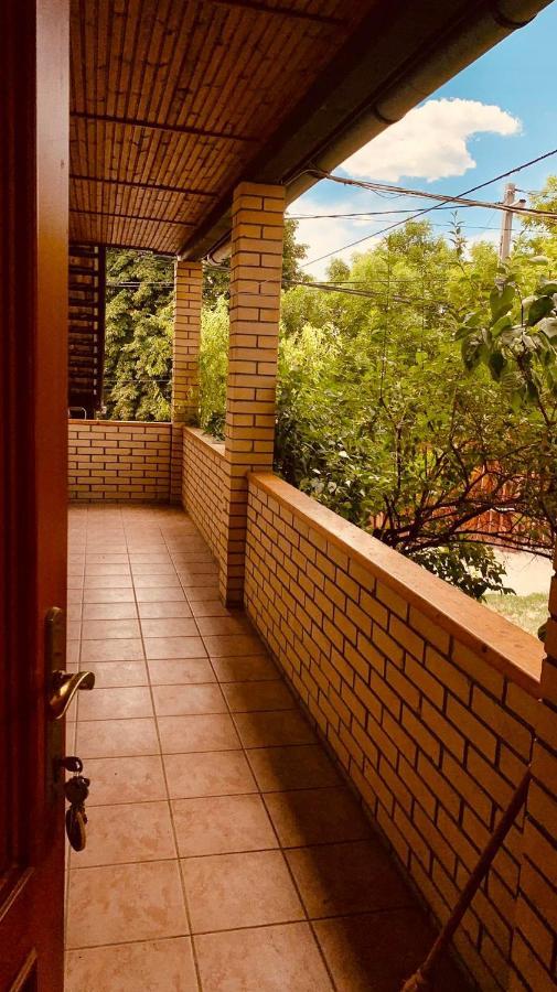 Ferienwohnung Henrietta Vendeghaz Domoszlo Exterior foto