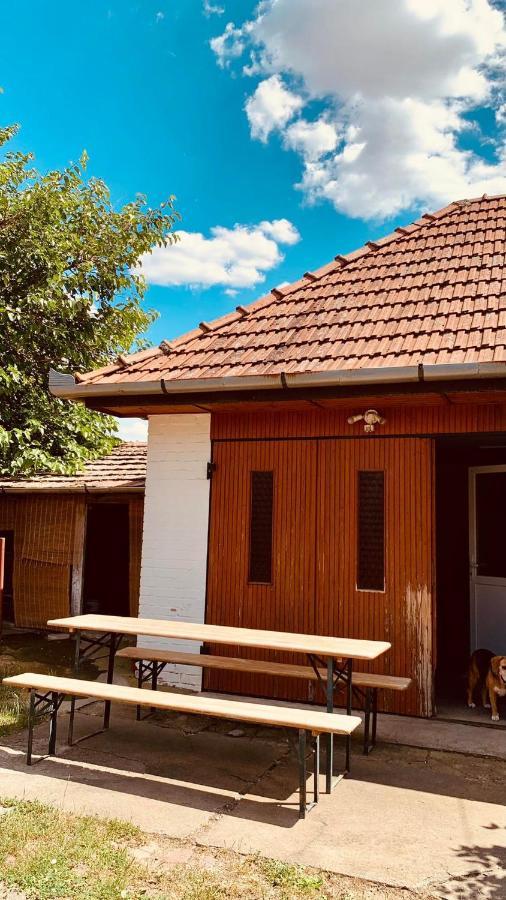 Ferienwohnung Henrietta Vendeghaz Domoszlo Exterior foto
