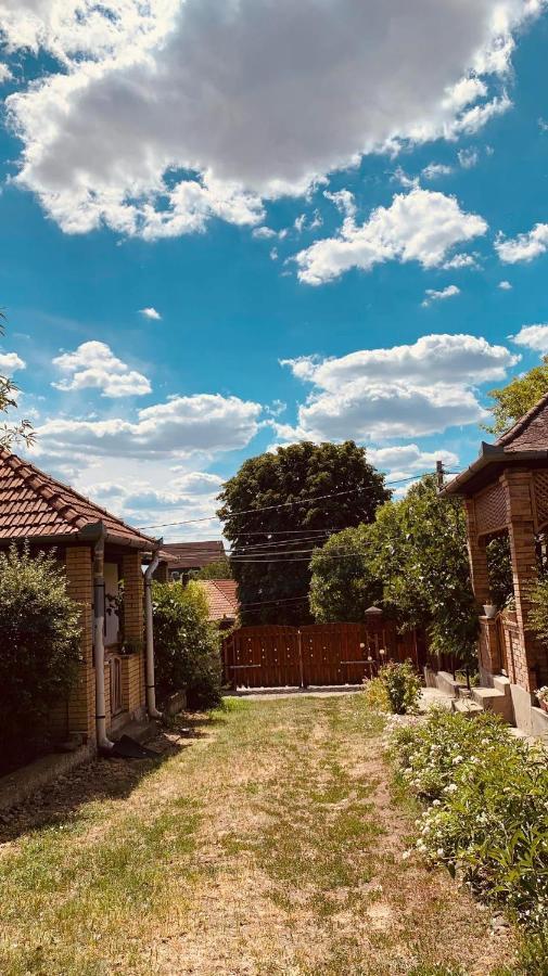 Ferienwohnung Henrietta Vendeghaz Domoszlo Exterior foto