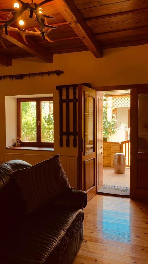 Ferienwohnung Henrietta Vendeghaz Domoszlo Exterior foto
