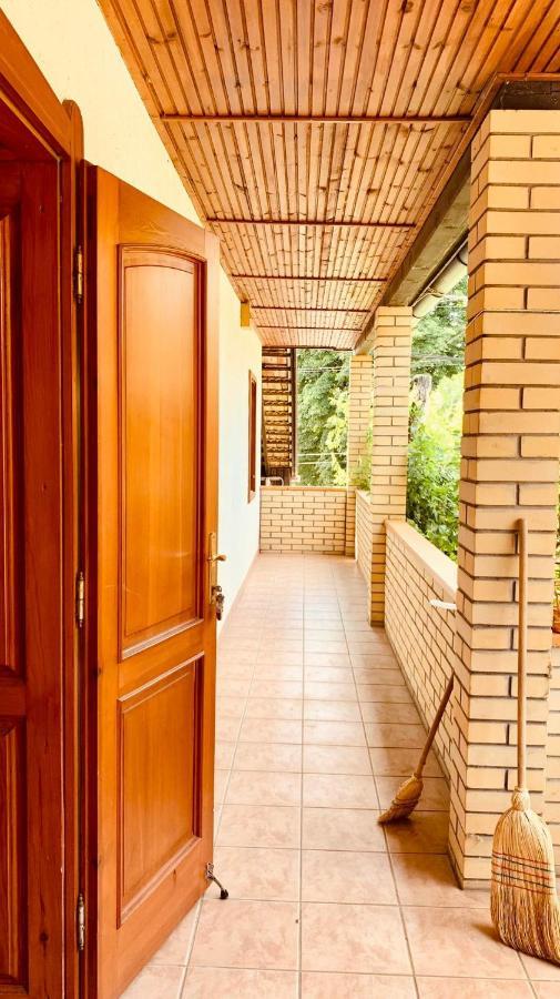 Ferienwohnung Henrietta Vendeghaz Domoszlo Exterior foto