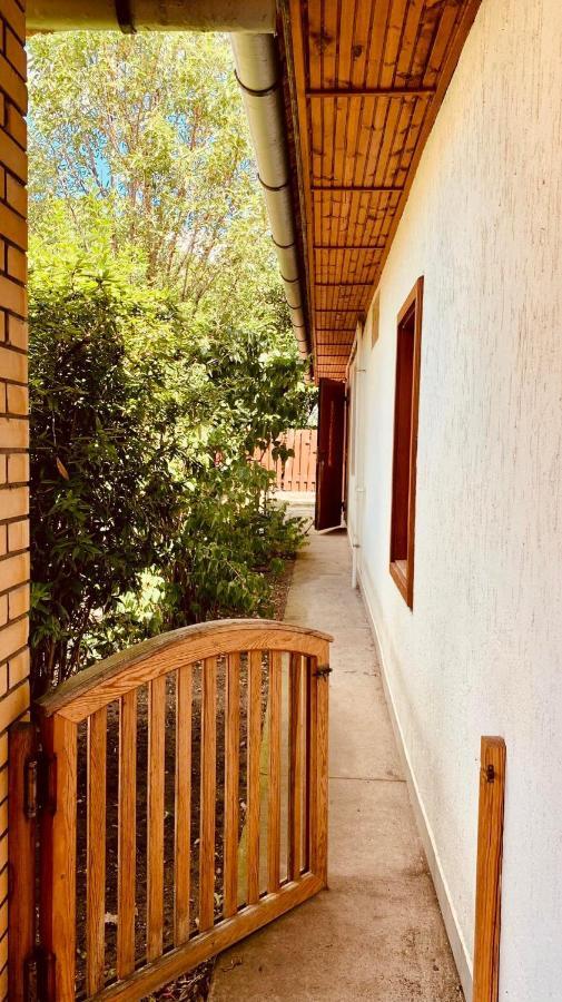 Ferienwohnung Henrietta Vendeghaz Domoszlo Exterior foto