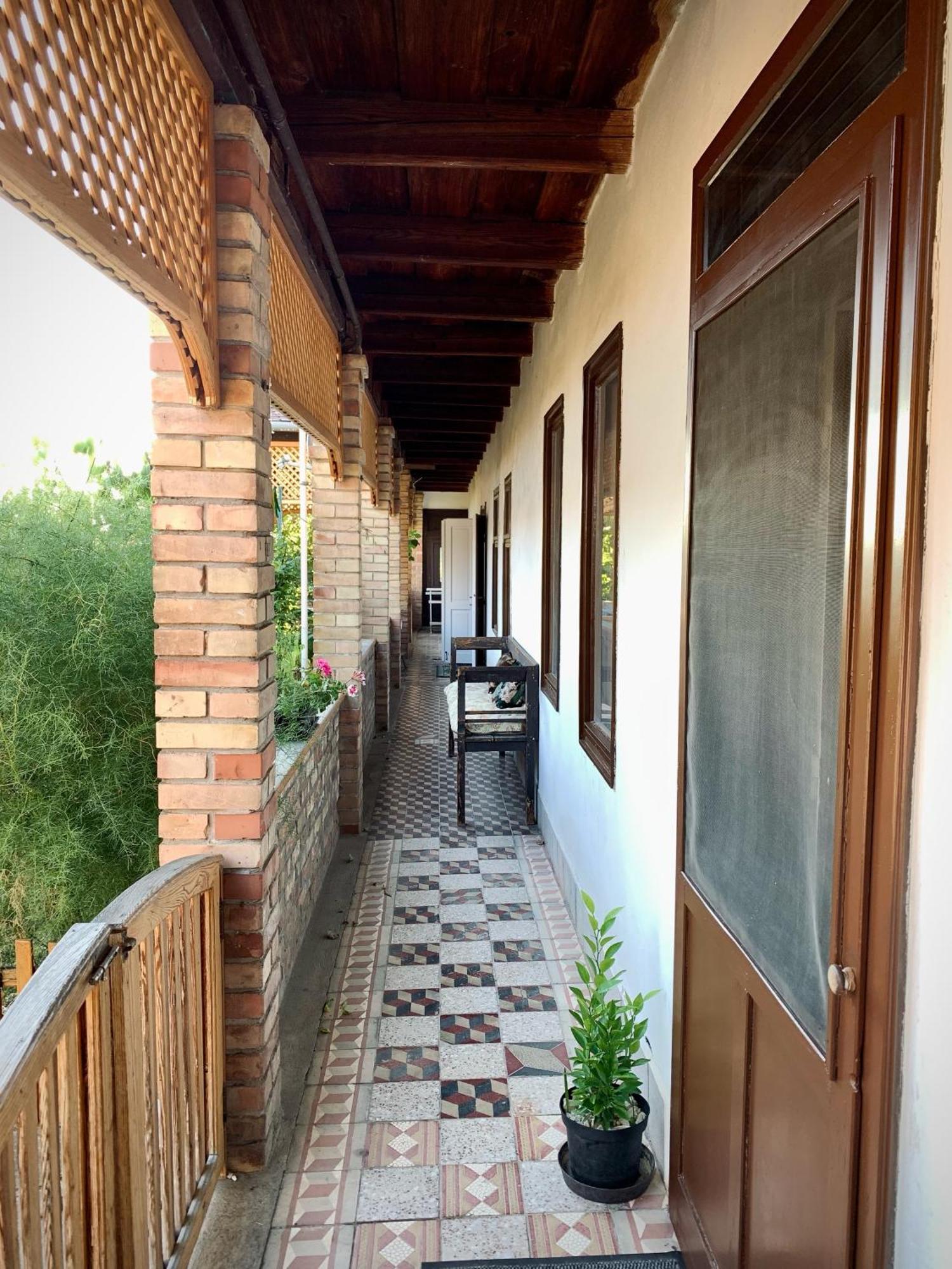 Ferienwohnung Henrietta Vendeghaz Domoszlo Exterior foto