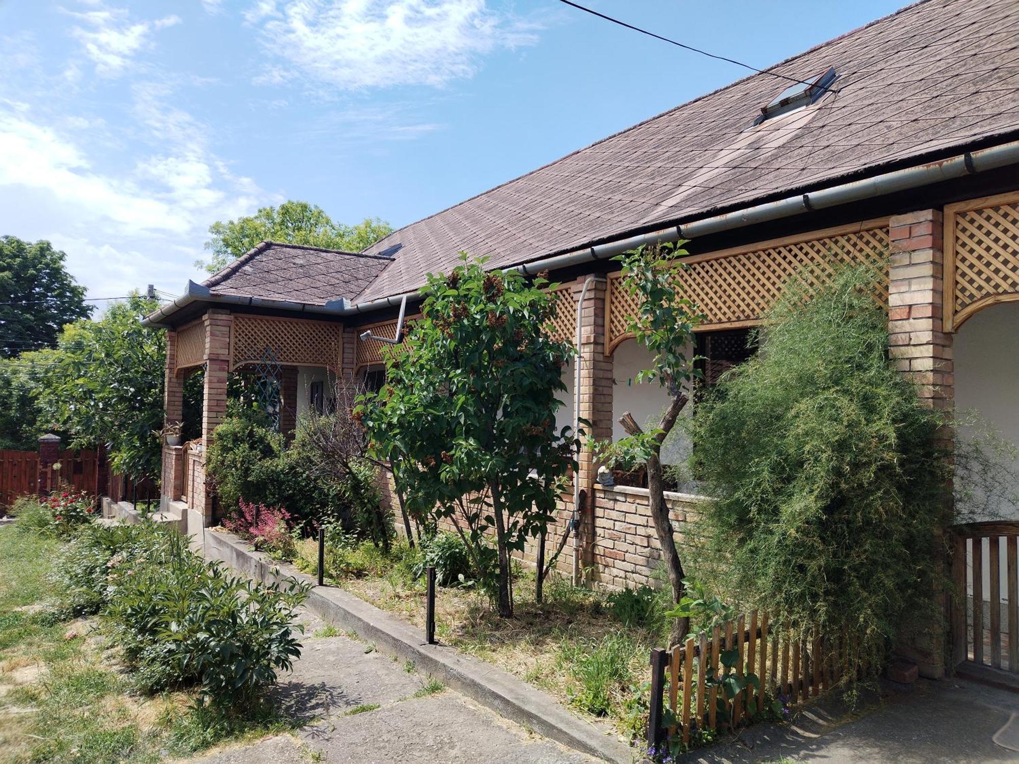 Ferienwohnung Henrietta Vendeghaz Domoszlo Exterior foto