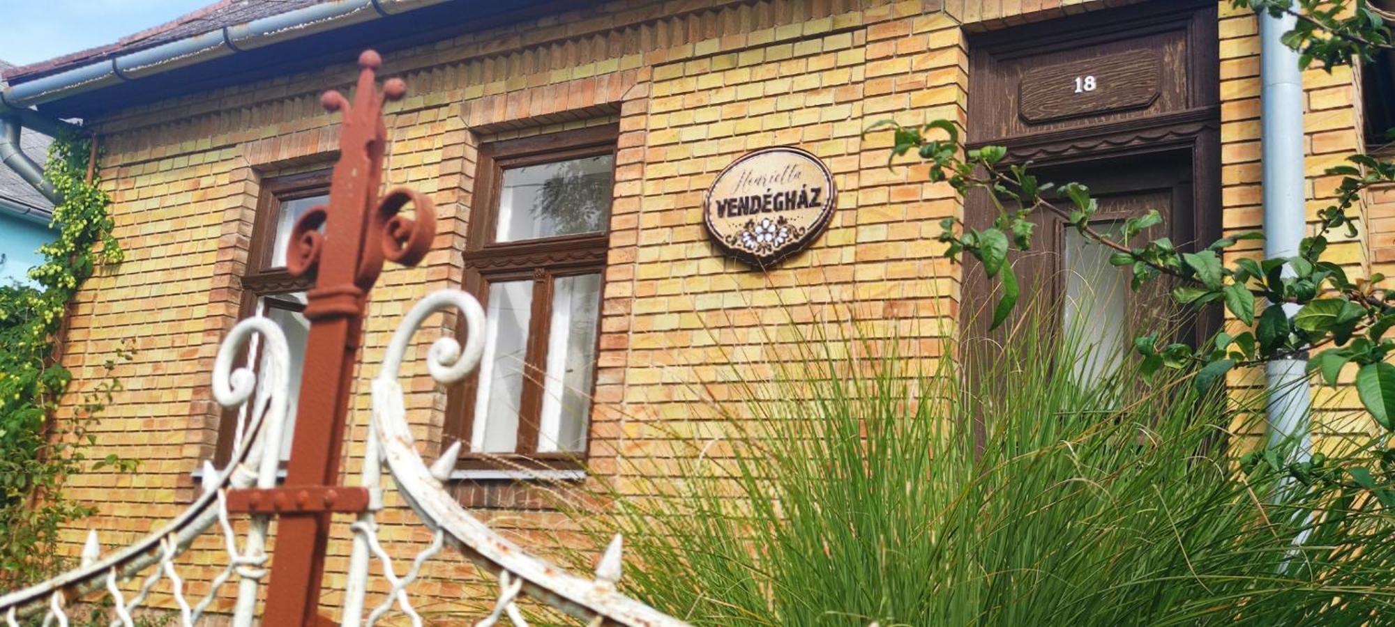 Ferienwohnung Henrietta Vendeghaz Domoszlo Exterior foto